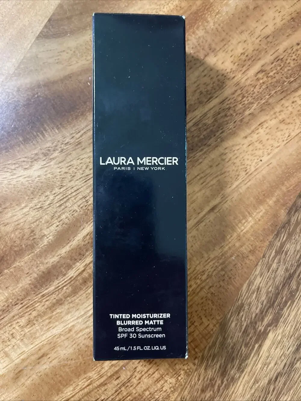 Laura Mercier Tinted Moisturizer NEW Blurred Matt 3C Fawn 1.5oz Broad Spectrum